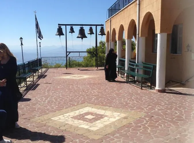 Apartamento Cosy Guesthouse-souterrain With Garden In City Center Corinth