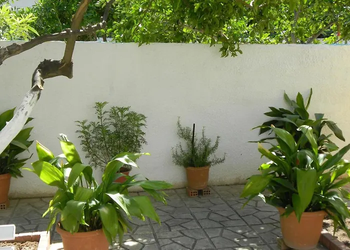 Cosy Guesthouse-souterrain With Garden In City Center Lägenhet