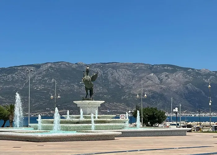 Cosy Guesthouse-souterrain With Garden In City Center * Corinth