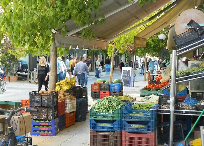 Lägenhet Cosy Guesthouse-souterrain With Garden In City Center Corinth